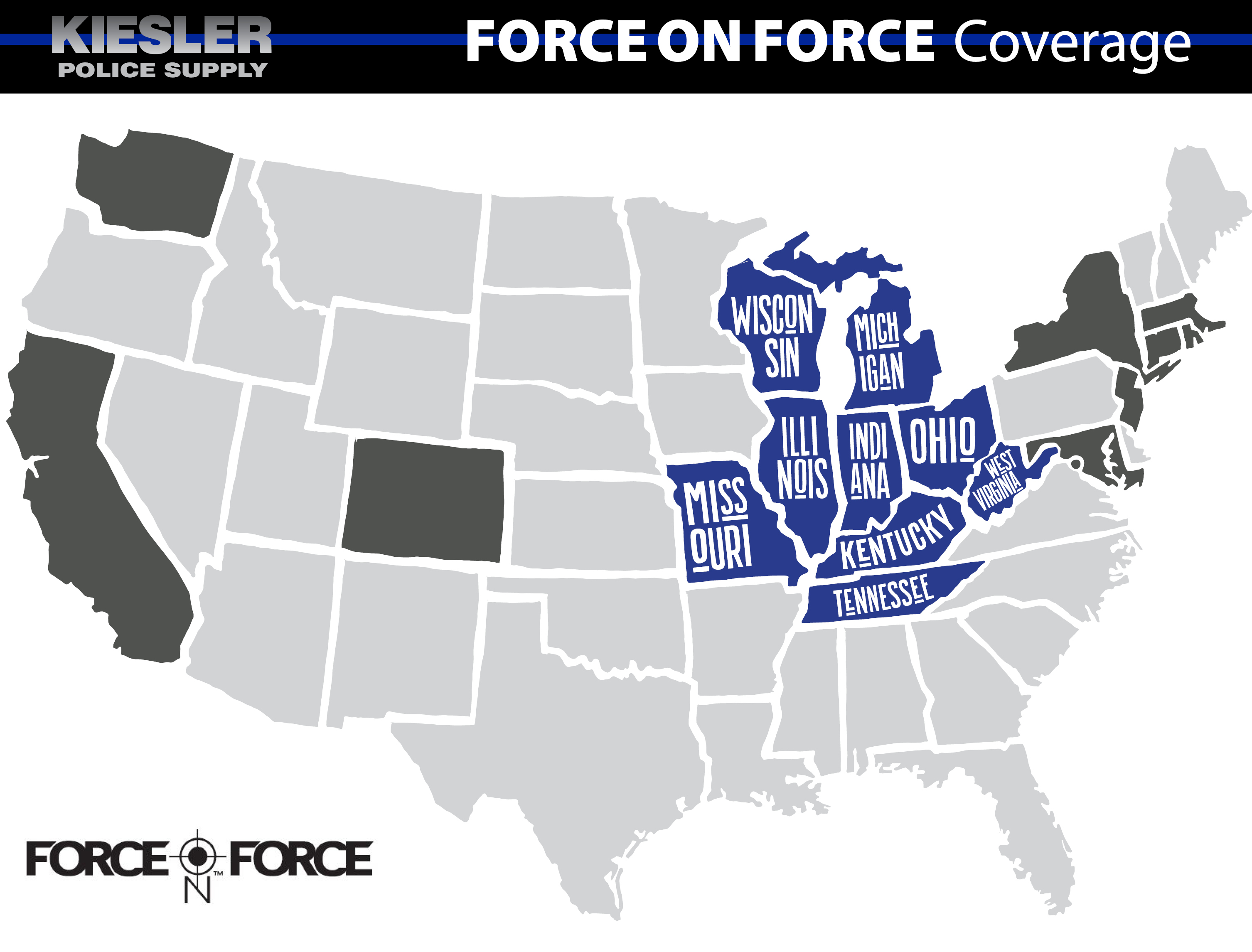 FORCE ON FORCE 5.56MM RED MARKING RDS